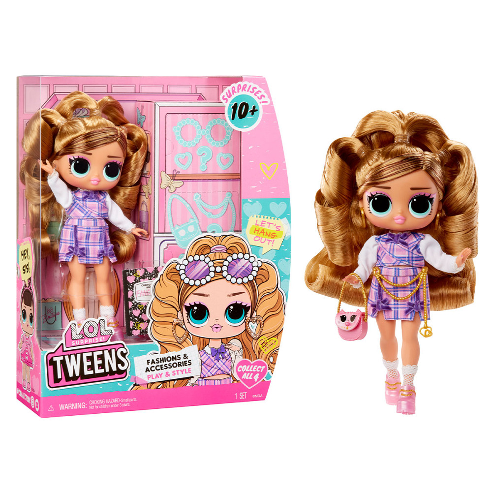 Ігровий набір з лялькою L.O.L. Surprise! серії Tweens Core  – Модниця Дніпро - фото 1