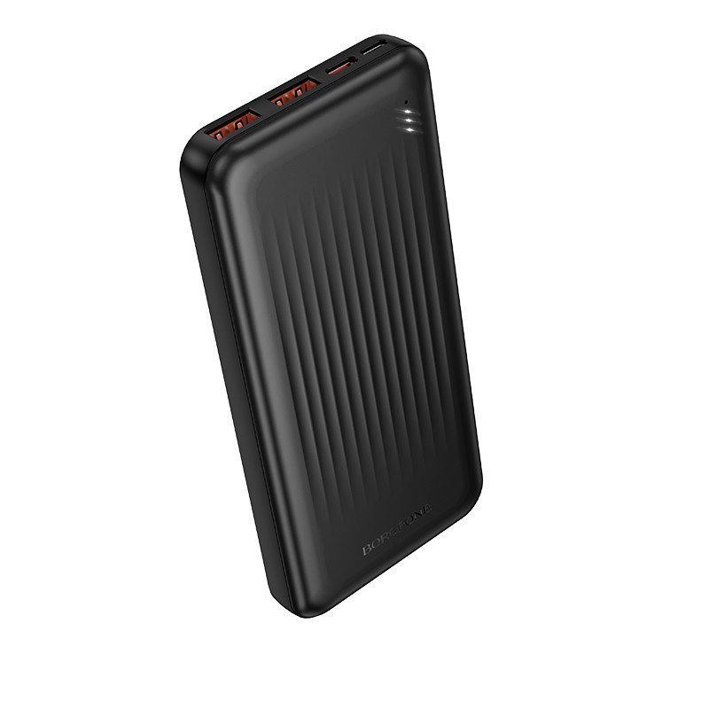 Зовнішній акумулятор BOROFONE BJ80 Clever 22.5W+PD20W fully compatible power bank(10000mAh) Black Київ - фото 1