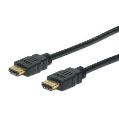 Кабель мультимедийный HDMI M to HDMI M 3.0m Digitus (AK-330114-030-S) Винница
