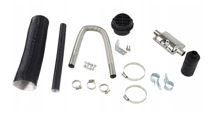 BX-901 Автономний дизельний обігрівач 12 кВт 12V з таймером, пультом та керамічним нагрівачем Одеса - фото 8