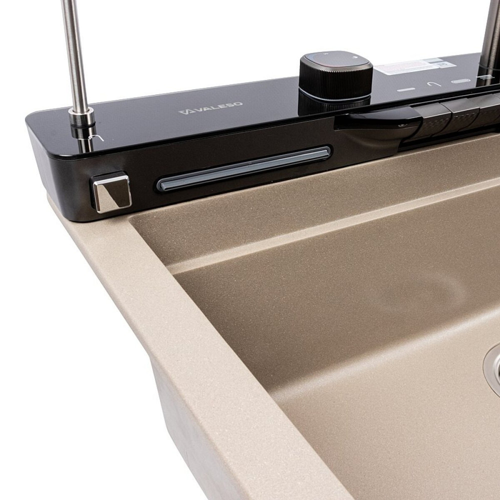 7546 EVANORA матова Мийка гранітна VALESO (титан) Коломыя - изображение 7