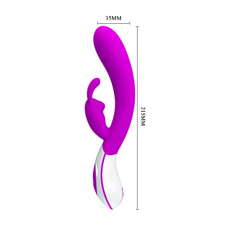 Вібратор - Pretty Love Harlan Vibrator Purple Sex Aura Київ - фото 7