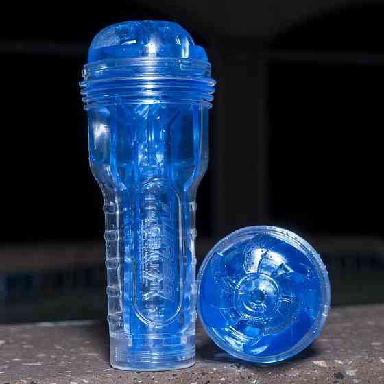 Мастурбатор Fleshlight Turbo Thrust Blue Ice (імітатор мінету) Sex Aura Київ