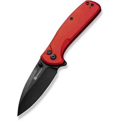 Нож Sencut ArcBlast, Red Aluminum, Darkwash (S22043B-4) Винница