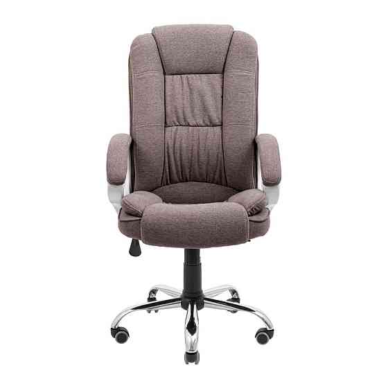 Офісне крісло керівника Richman California Хром M3 Multiblock Капучино Дніпро