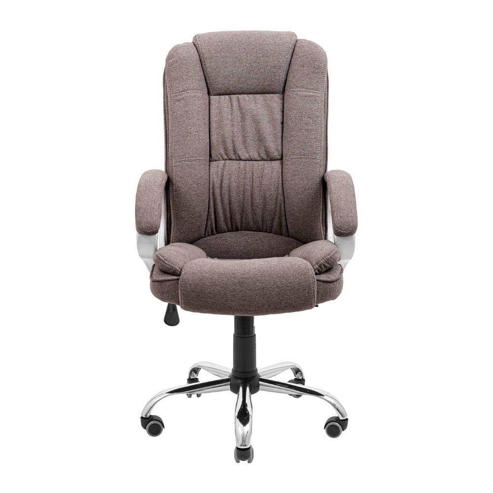 Офісне крісло керівника Richman California Хром M3 Multiblock Капучино Дніпро - фото 2