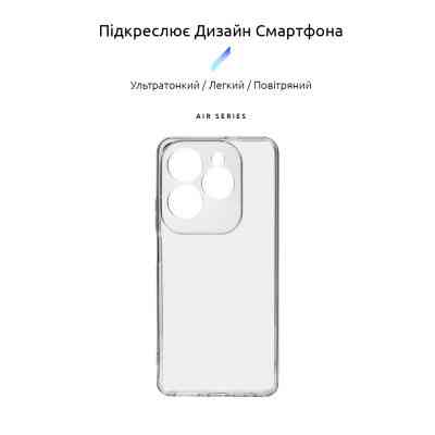 Чехол для мобильного телефона Armorstandart Air Infinix HOT 40 Camera cover Clear (ARM73922) Винница