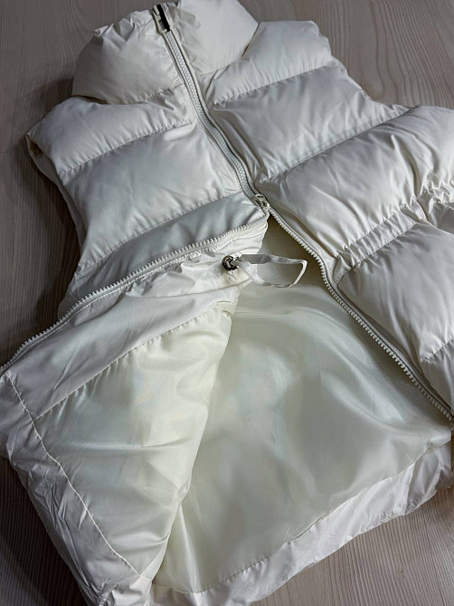 Жилетка женская Lady Yep 10006 длинная с затяжкой на талии молочная, молочний, 46 Киев - изображение 4