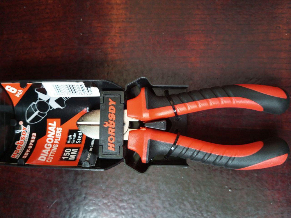 Бокорезы Бокорезы Sdy-97623 150мм, никелированные, двухкомпонентные рукоятки HORUSDY Полтава - изображение 1