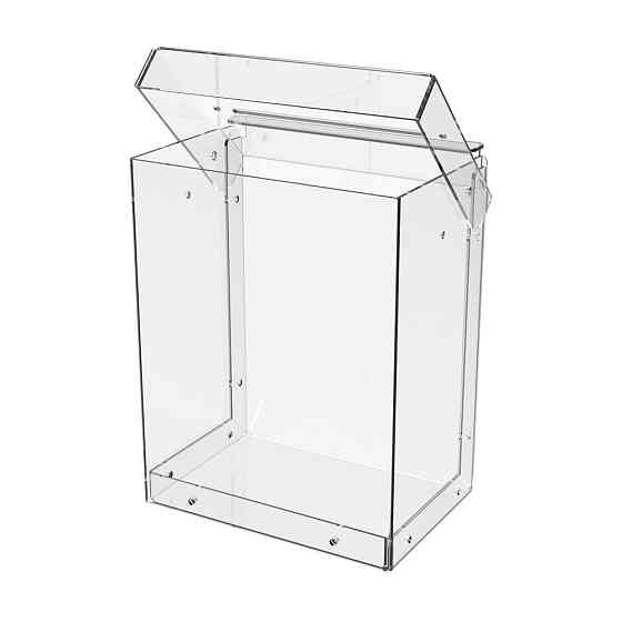 Ящик EKOSTAR для сбора денег, анкет объем 1,5 литра Киев