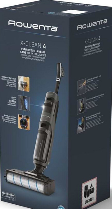 Пылесос rowenta, моющийся. Киев - изображение 1