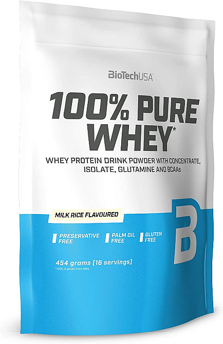 Протеїн 100% Pure Whey 454 g (Rice Pudding) Луцьк - фото 1
