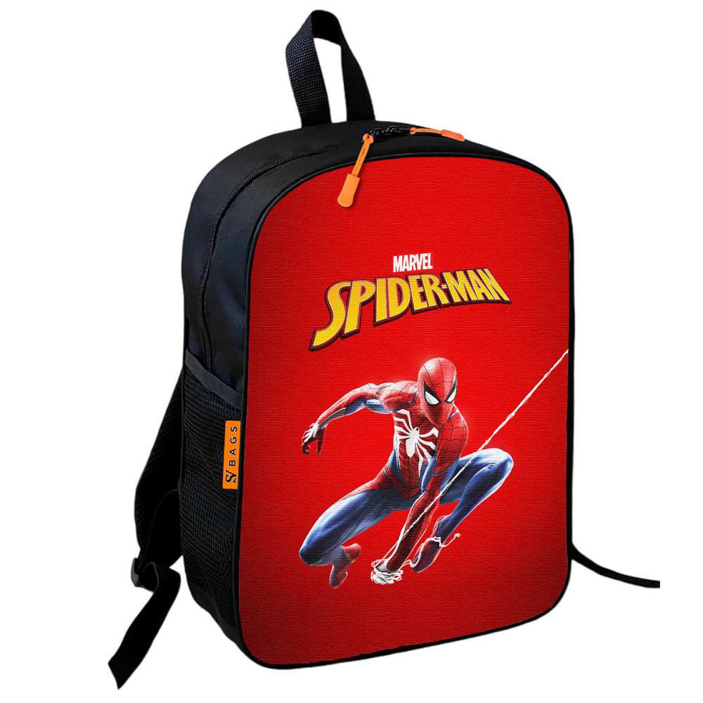 Рюкзак шкільний дитячий 36х27см Людина-Павук «Spider-Man» для хлопчика (00787) Київ - фото 1