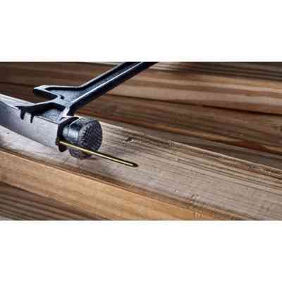 Молоток DeWALT DEM-CLAW демонтажный, цельнометаллический, 624 г, с прямым гвоздодером (DWHT51008-0) Винница