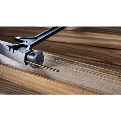 Молоток DeWALT DEM-CLAW демонтажный, цельнометаллический, 624 г, с прямым гвоздодером (DWHT51008-0) Винница - изображение 5