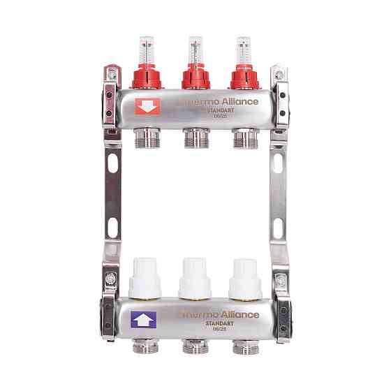 Колектор із витратами Thermo Alliance Standart 1" 3 виходи SD0043 Київ