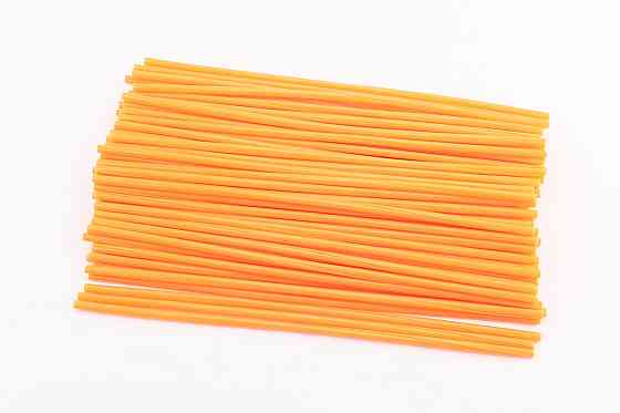Накладки на спиці 4 * 240мм, к-кт 72шт, ПОМАРАНЧЕВИЙ Київ