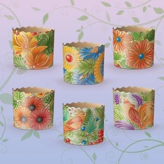 Форми для Пасок 100 гр d70 h65 Петриківка 50 шт/пач. Харків - фото 3