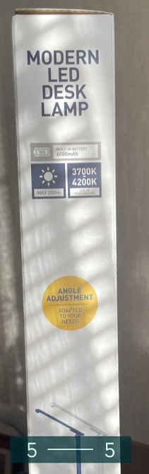 Настольна лампа: PLATINET Київ - фото 5