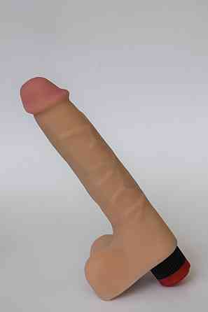 Вібратор EGZO Ciberskin V001 ( 22,5 см х 4,5 см ) Sex Aura Київ