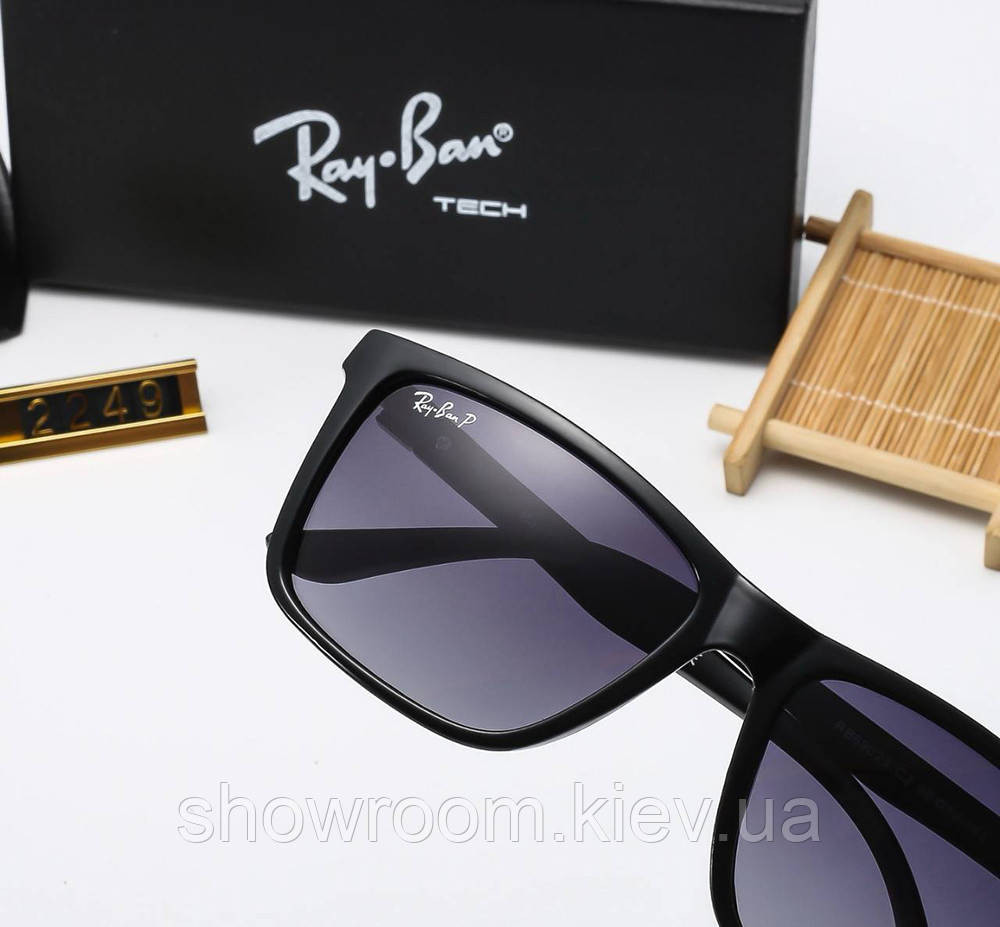 Солнцезащитные очки с поляризацией Rb 69023 black Киев - изображение 2