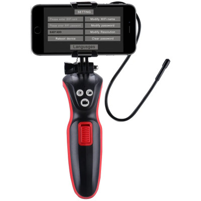 Инспекционная камера Wintact эндоскоп WiFi (WT6810) Винница - изображение 1