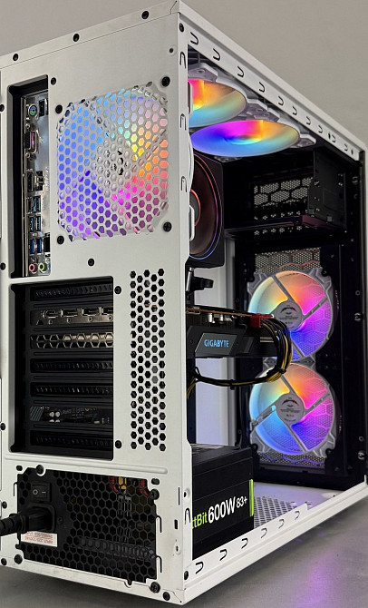 Игровой ПК!! Ryzen 5, RX 5700 XT, ОЗУ DDR4 16Gb, SSD 512. Харьков - изображение 1