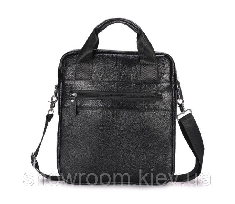 Мужская кожаная сумка с ручками Leather Collection (8861) Киев - изображение 3