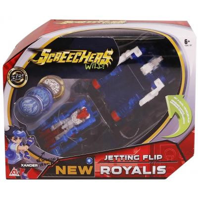 Трансформер Screechers Wild ! S2 L2 Роялис (EU684301) Винница - изображение 6