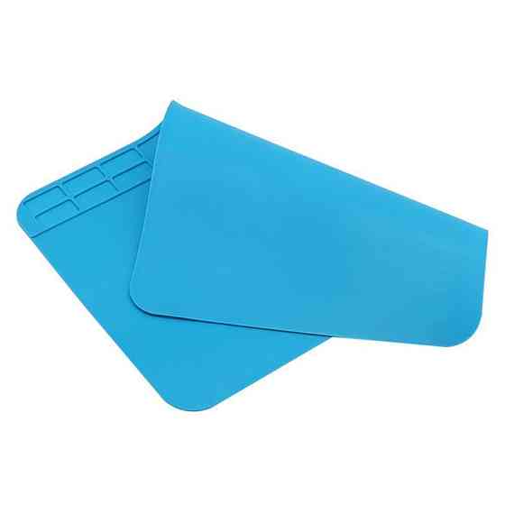 Силіконовий термостійкий коврик для пайки 30x20 см Київ