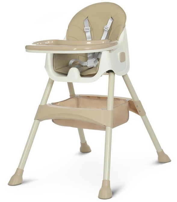 Стільчик для годування дитини Bambi M 4136-2 Б7112 Бежевий Київ - фото 1