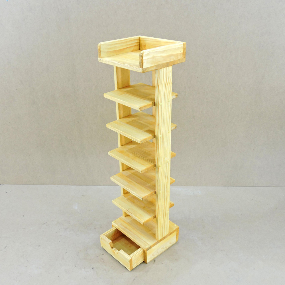 Полиця для взуття "Бувре 7" каррі Миколаїв - фото 8