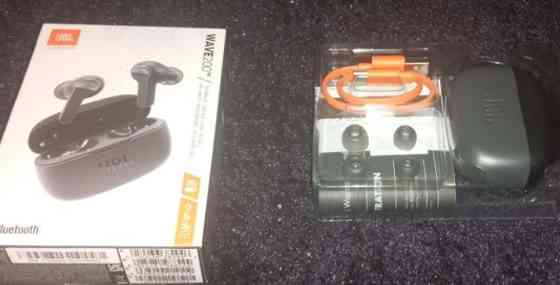 Навушники бездротові: JBL Wave 200 TWS Black. Харків