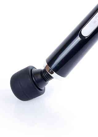 Вибромассажер Massager Wand USB Black 10 Function Sex Aura Киев