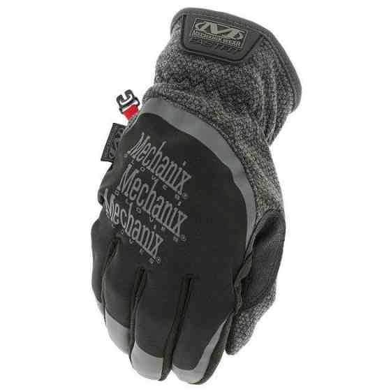 Зимние тактические утепленные перчатки Coldwork Fastfit Mechanix (Black-Grey) XL Киев