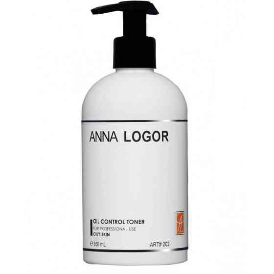 Стабілізувальний тонік для жирної шкіри Anna Logor Oil Control Toner 350 мл Дніпро