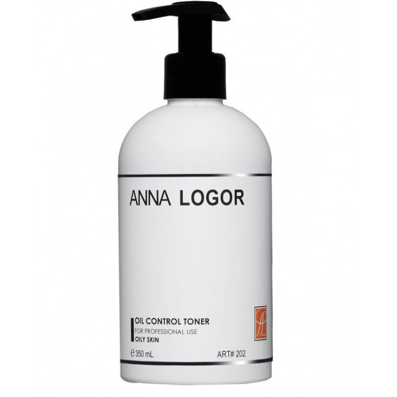 Стабілізувальний тонік для жирної шкіри Anna Logor Oil Control Toner 350 мл Дніпро - фото 1