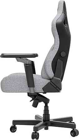 Крісло для геймерів Anda Seat Kaiser 4 V2 Size XL PVC Gray Fabric (AD12YDDC-XLL-20-G-CF-03) ( 21333 ) Харків