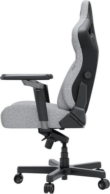 Крісло для геймерів Anda Seat Kaiser 4 V2 Size XL PVC Gray Fabric (AD12YDDC-XLL-20-G-CF-03) ( 21333 ) Харків - фото 4