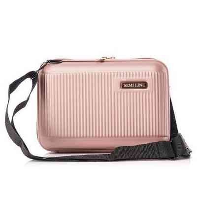 Косметичка Semi Line Бьюти-кейс 4.5L Rose (DAS302643) Винница