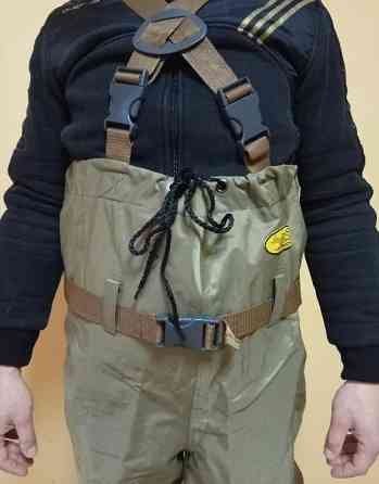 Водонепроницаемый Забродный комбинезон с поясом для рыбалки ,охоты Lemigo PCV (996) Размер 43 Нововолынск