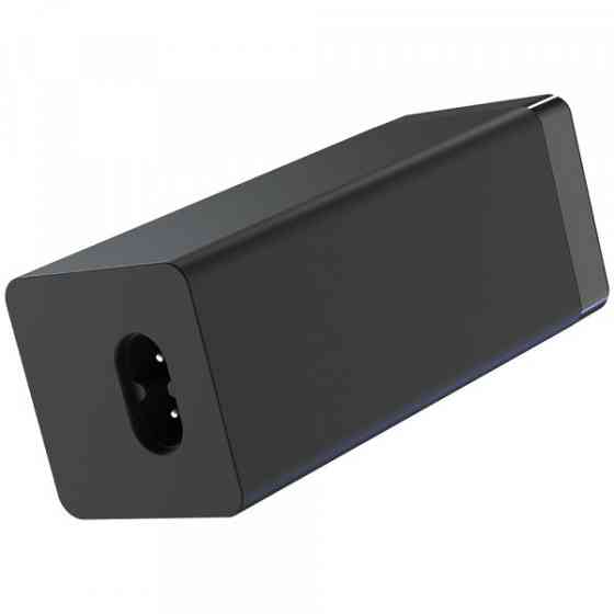 Зарядний пристрій 4xUSB 65W GaN (2xUSB-C+2xUSB-A) чорний Sandberg (441-45) Київ