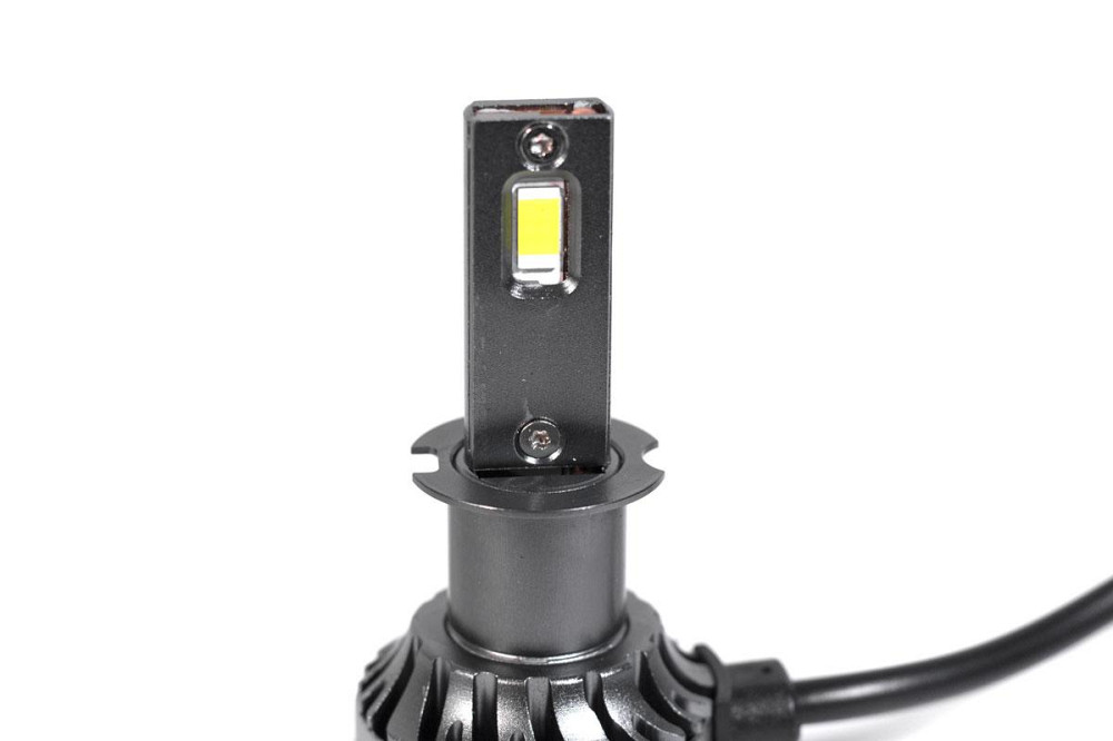 Комплект світлодіодних ламп TBS Design T8 PRO H3 12-24 V 110 W Pk22s 11000 lm 6000 K Харків - фото 7