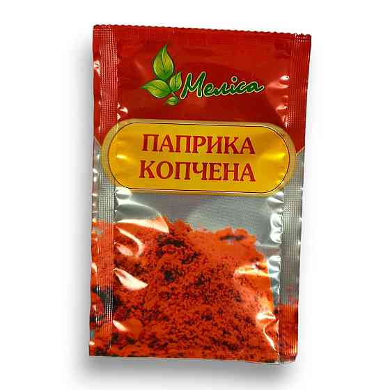 Паприка мелена ТМ "Меліса"15г Харків