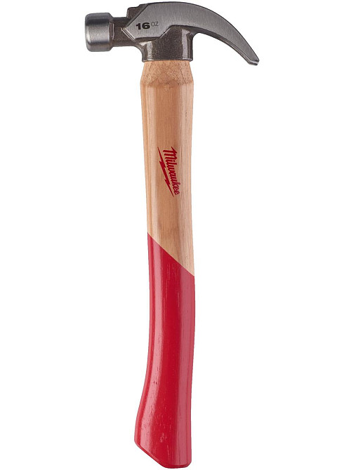 Молоток із ручкою з гікорі 16 унцій/450 грамів Одеса - фото 1