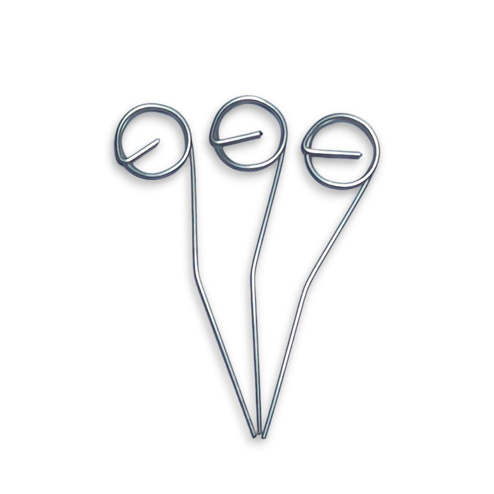 Голки для цінників, що ламінують, з нерж. сталі Ø1мм 60мм уп/50штук (451328) Харків - фото 3