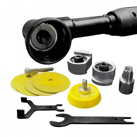 Профессиональная аккумуляторная угловая шлифмашина (гравёр) DYNEX POLISHER (DNX2025PL) Киев