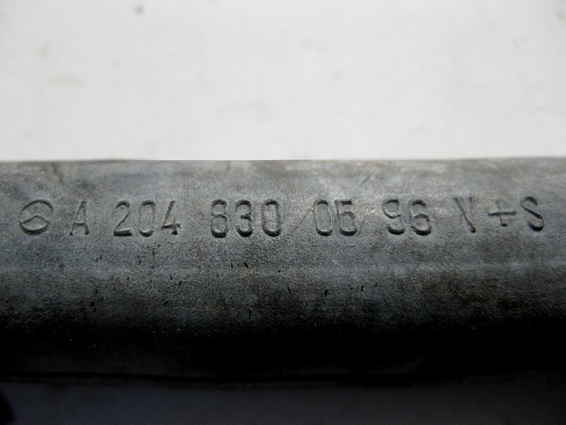 Mercedes-Benz  A2048300596 Лівий шланг - стік конденсату з коробки пічки E-Class С207 C-Class W204 GLK X204 Одесса - изображение 3