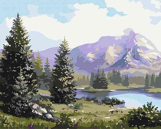 Прекрасные горы Киев