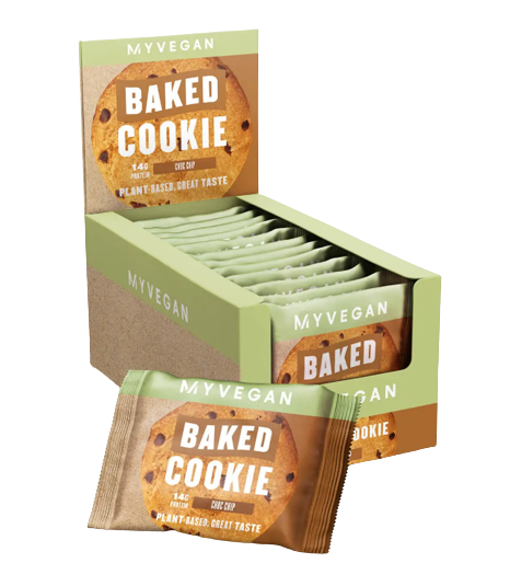 Myvegan Baked Cookie - 12x75g Chocolate Chip Київ - фото 1